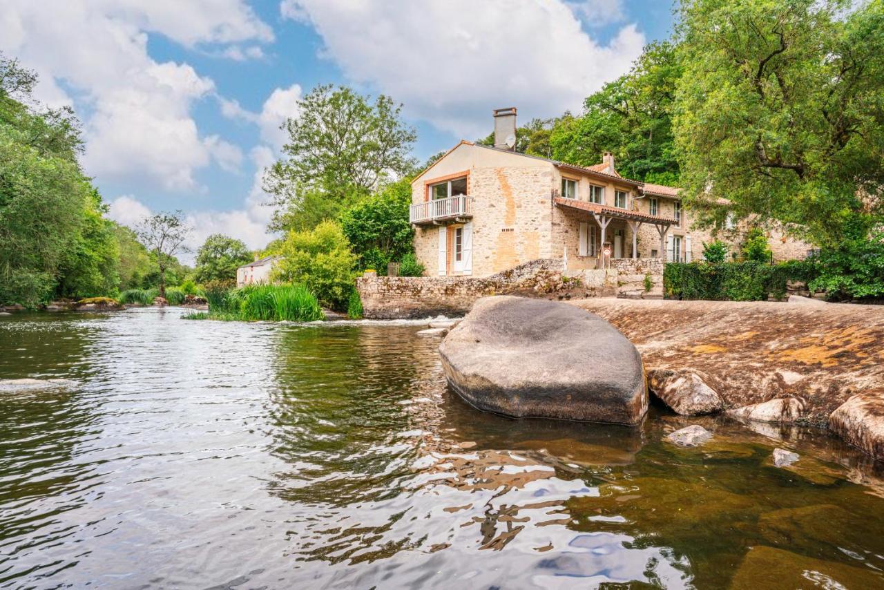 Le Moulin De Pilet Villa Mortagne-sur-Sevre Exterior foto