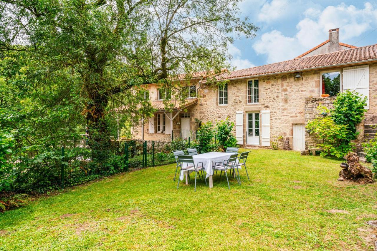 Le Moulin De Pilet Villa Mortagne-sur-Sevre Exterior foto